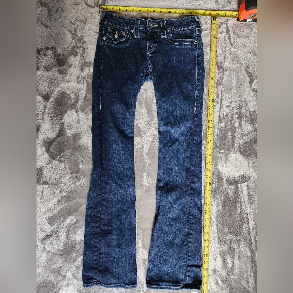 Dark Blue Denim Jeans